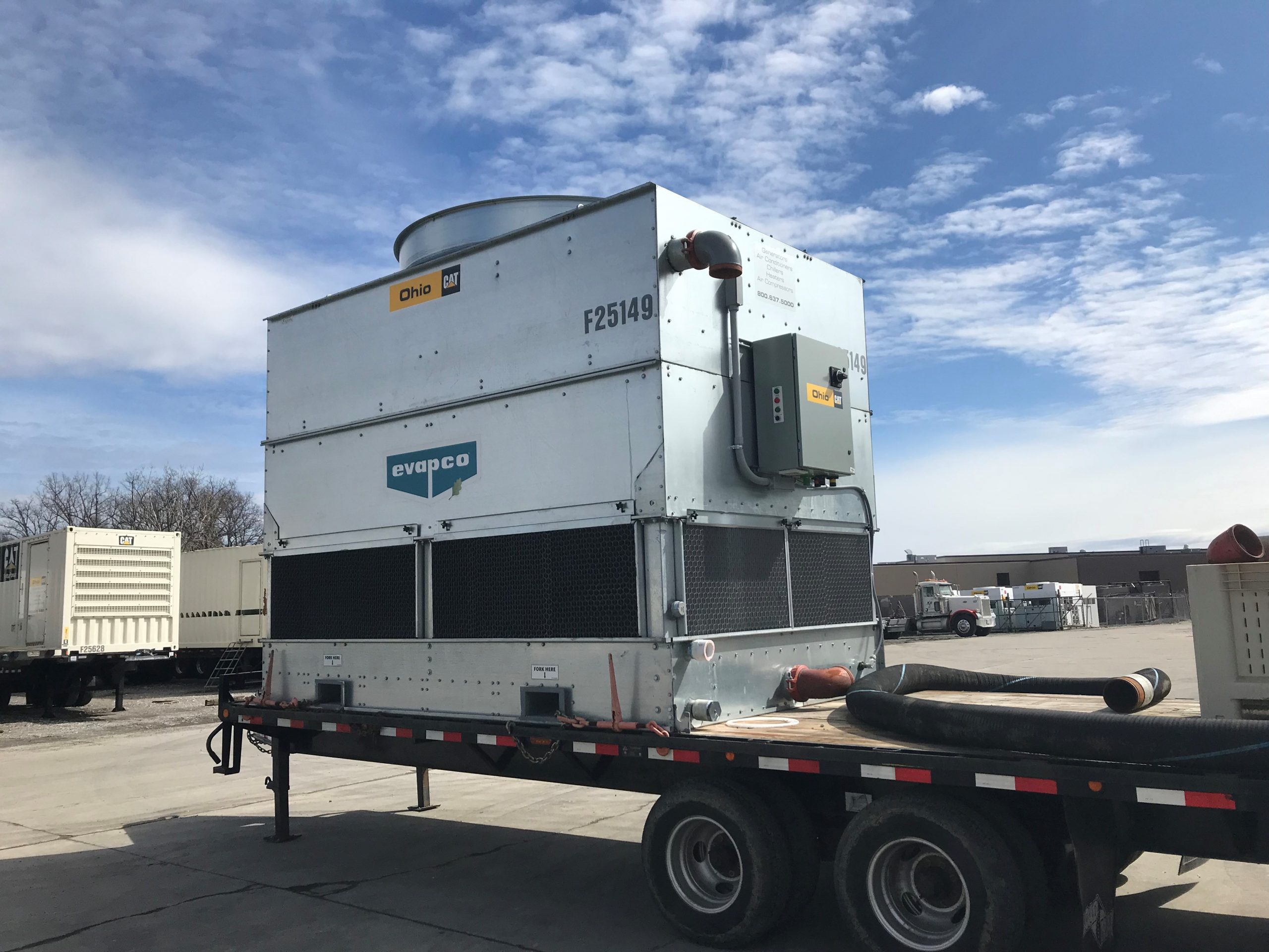 COOLING TOWER RENTALS WORLDWIDE - Ohio CAT