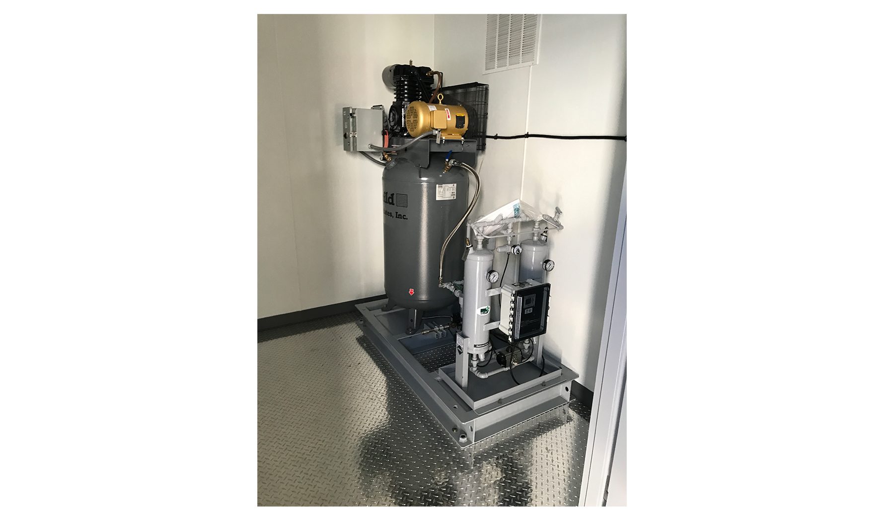 Electrical Rooms can utilize pumps and compressors