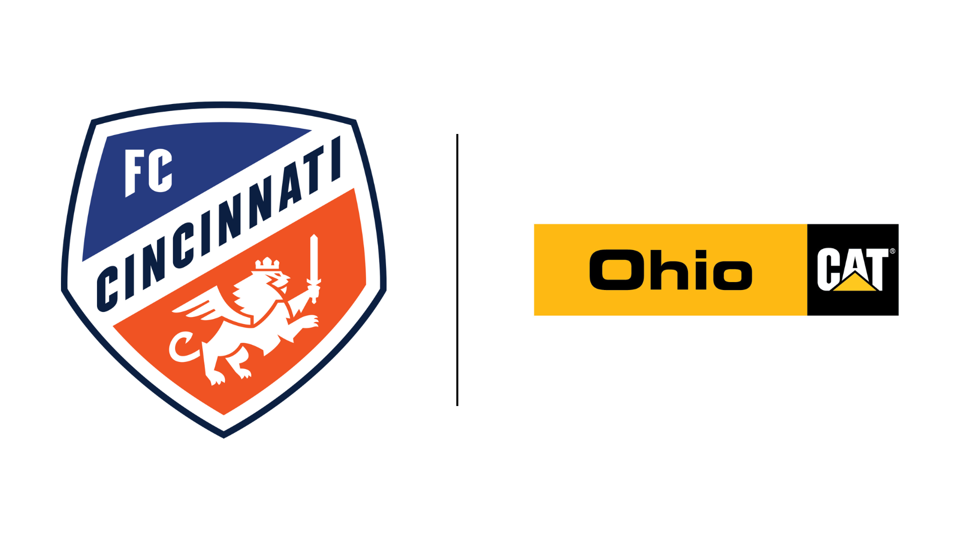 Ohio Cat the Official Construction Equipment Partner of FC