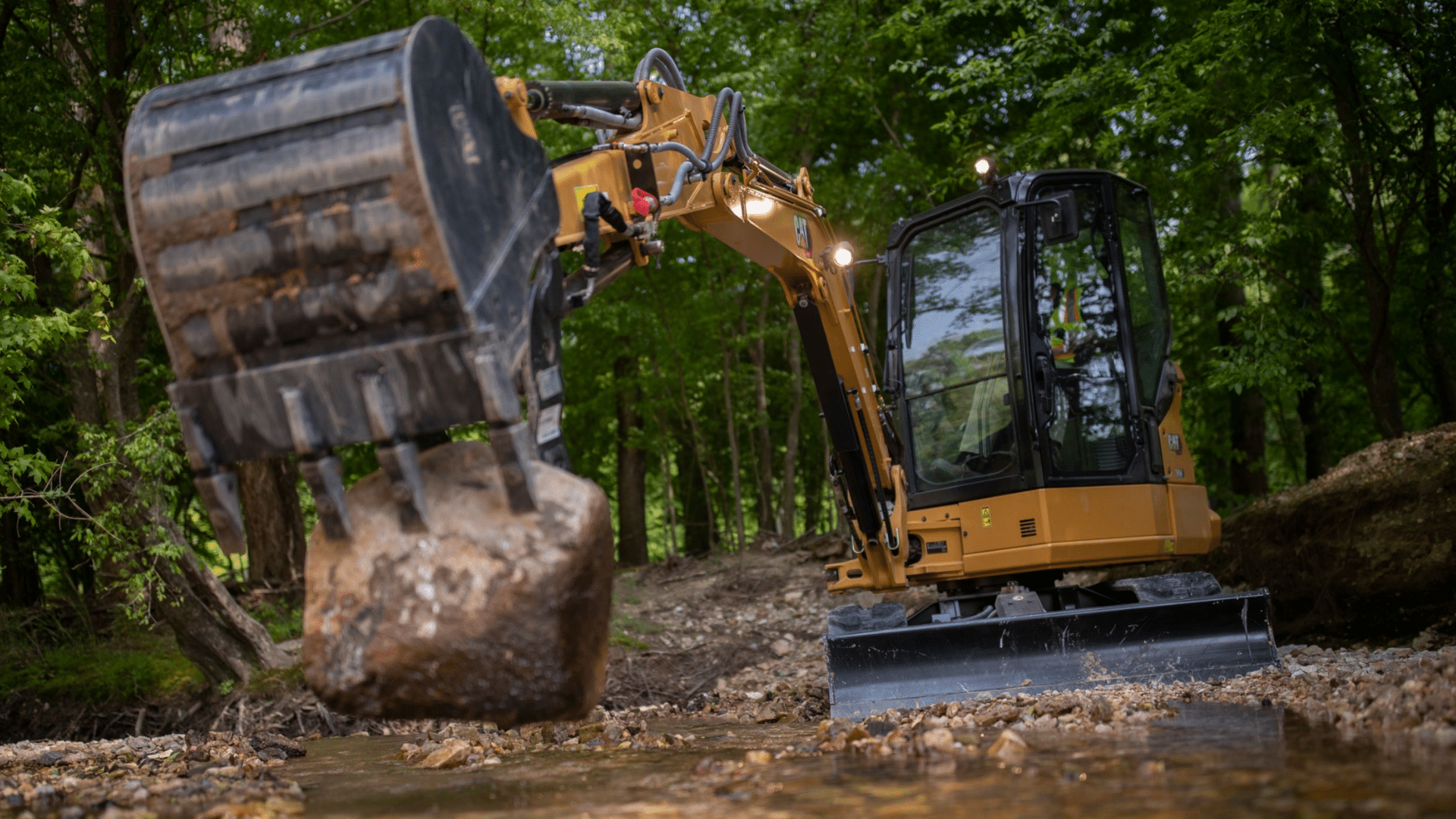 Cat 304 Mini Excavator